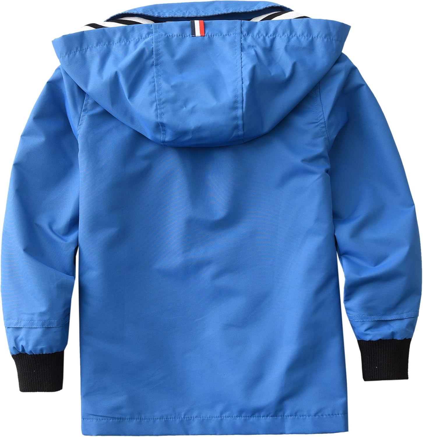 Hiheart Boys Girls Waterproof Hoodie - rain jackets