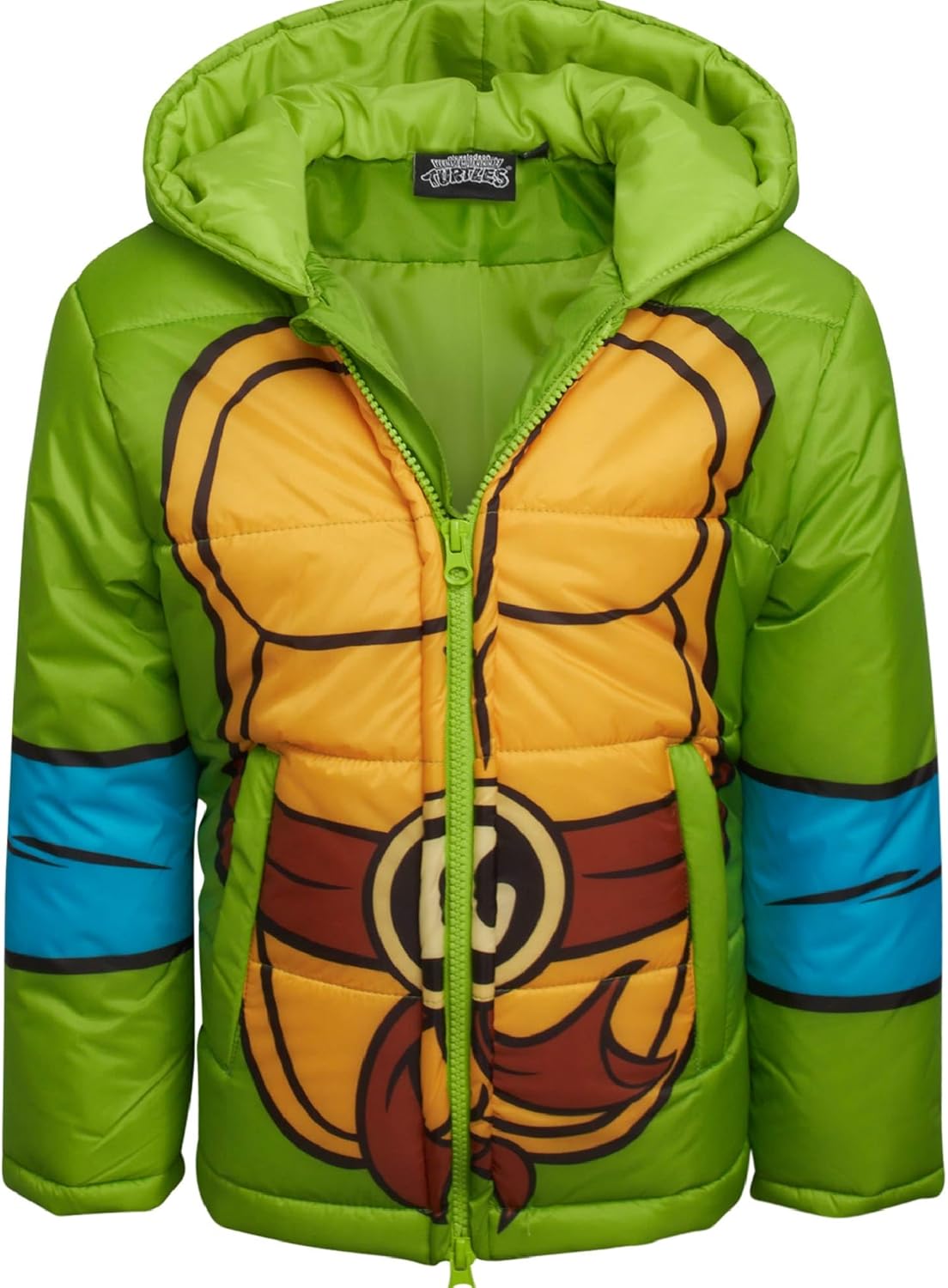 Teenage Mutant Ninja Turtles Boys Skier Set for Kids Ages 3T-7 - 2-Piece Set
