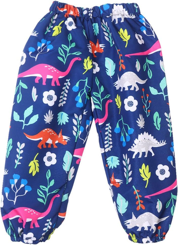 Dinosaur Waterproof Toddler Rain Coats-P