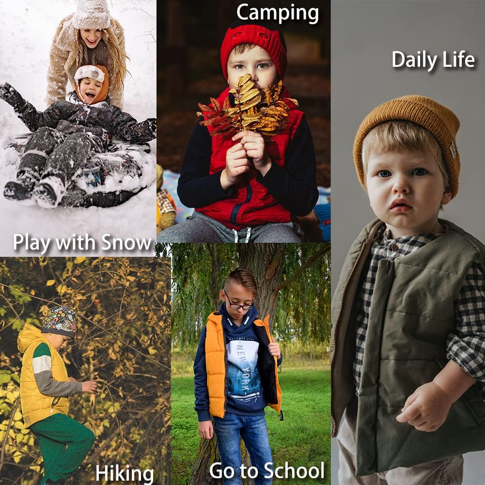 SNOW DREAMS Boys Puffer Vest