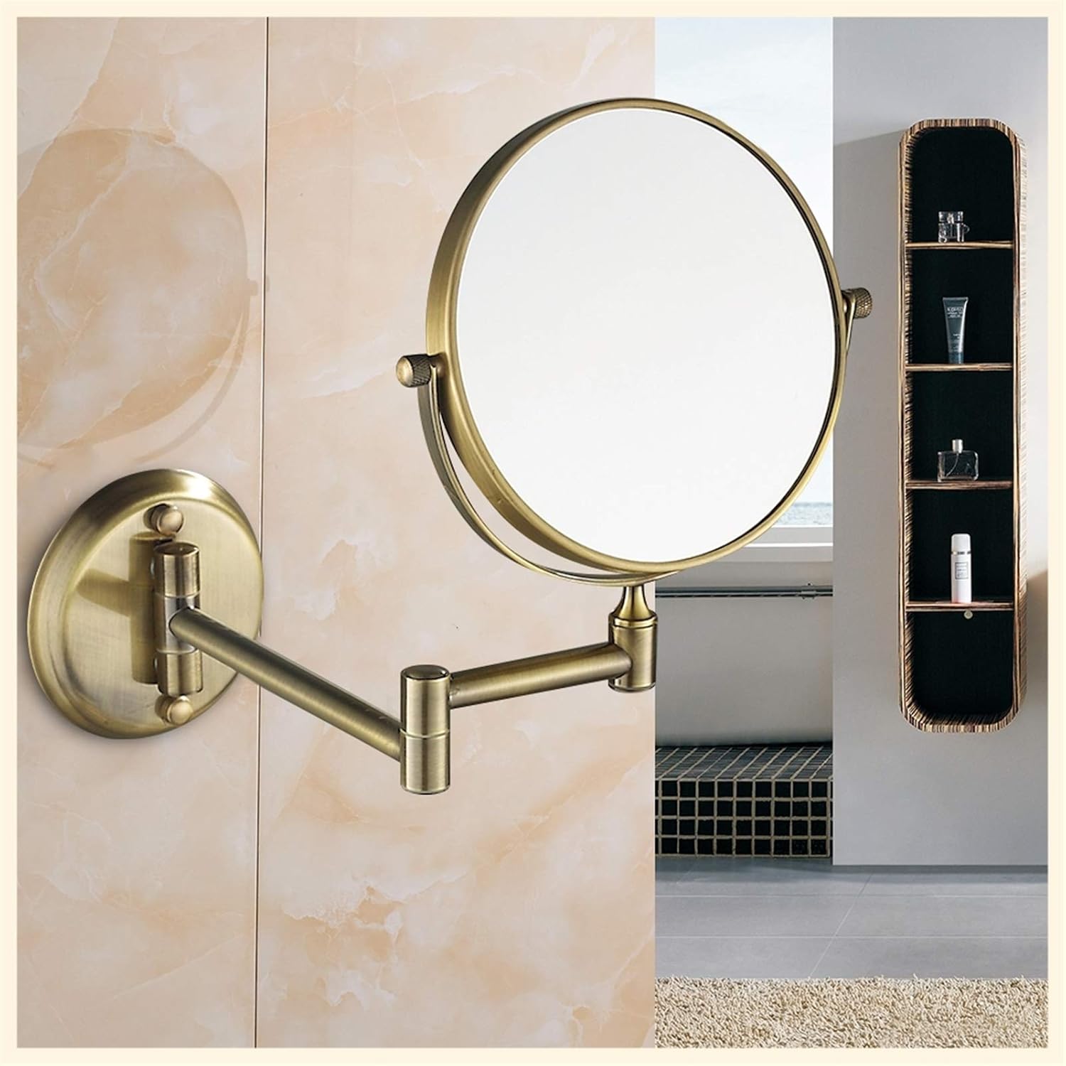 Makeup Mirror with 3X Magnification for Beauty