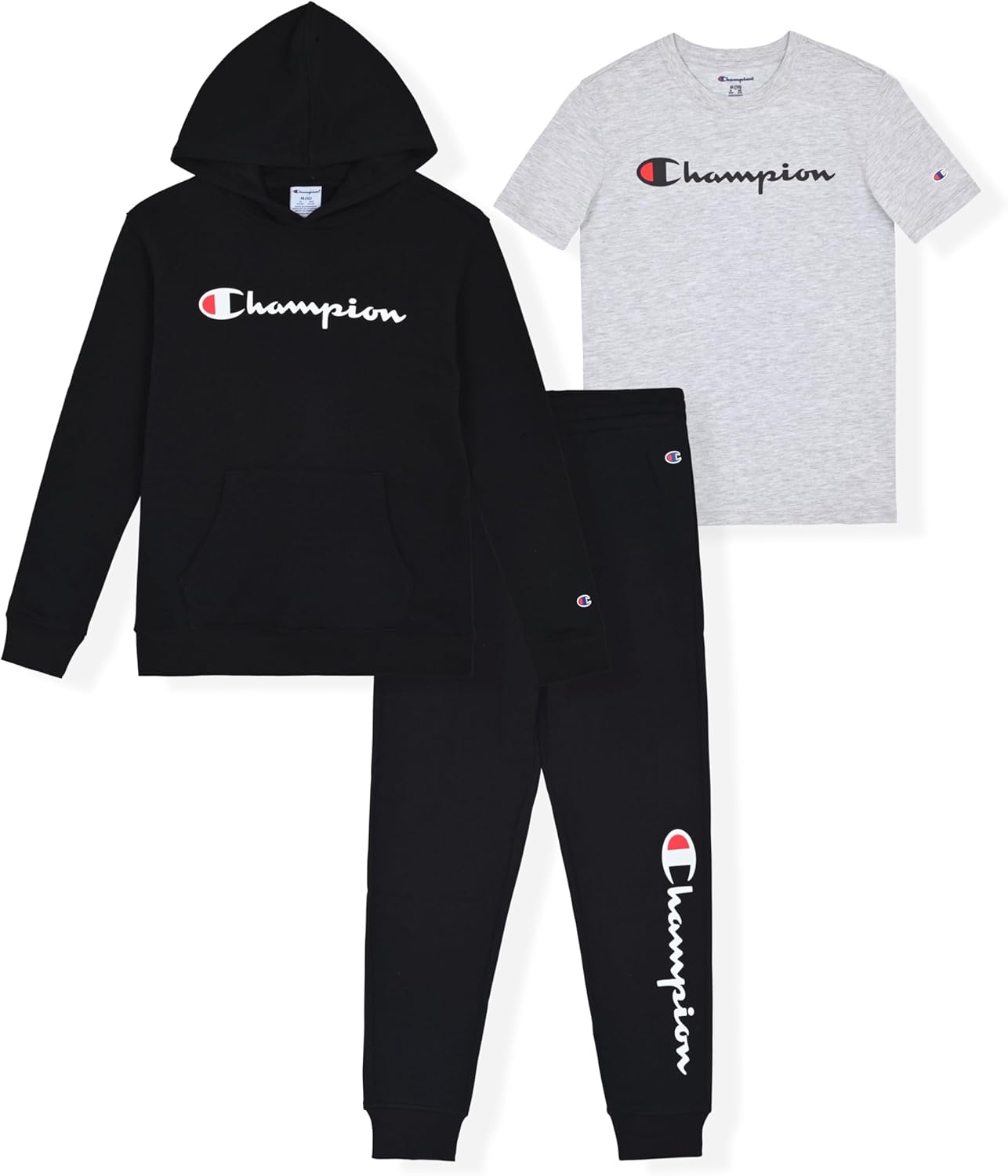 Champion Boys 3-Piece Sweatsuit Set