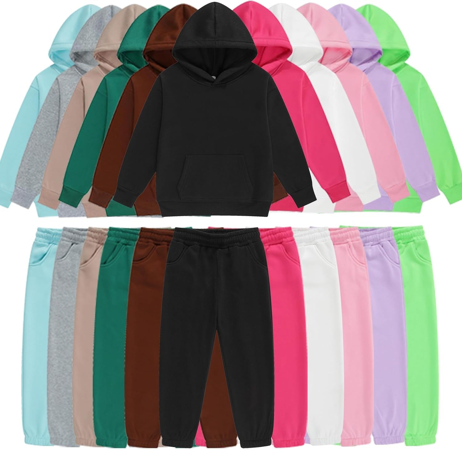 2-Piece Boys Tracksuit Set