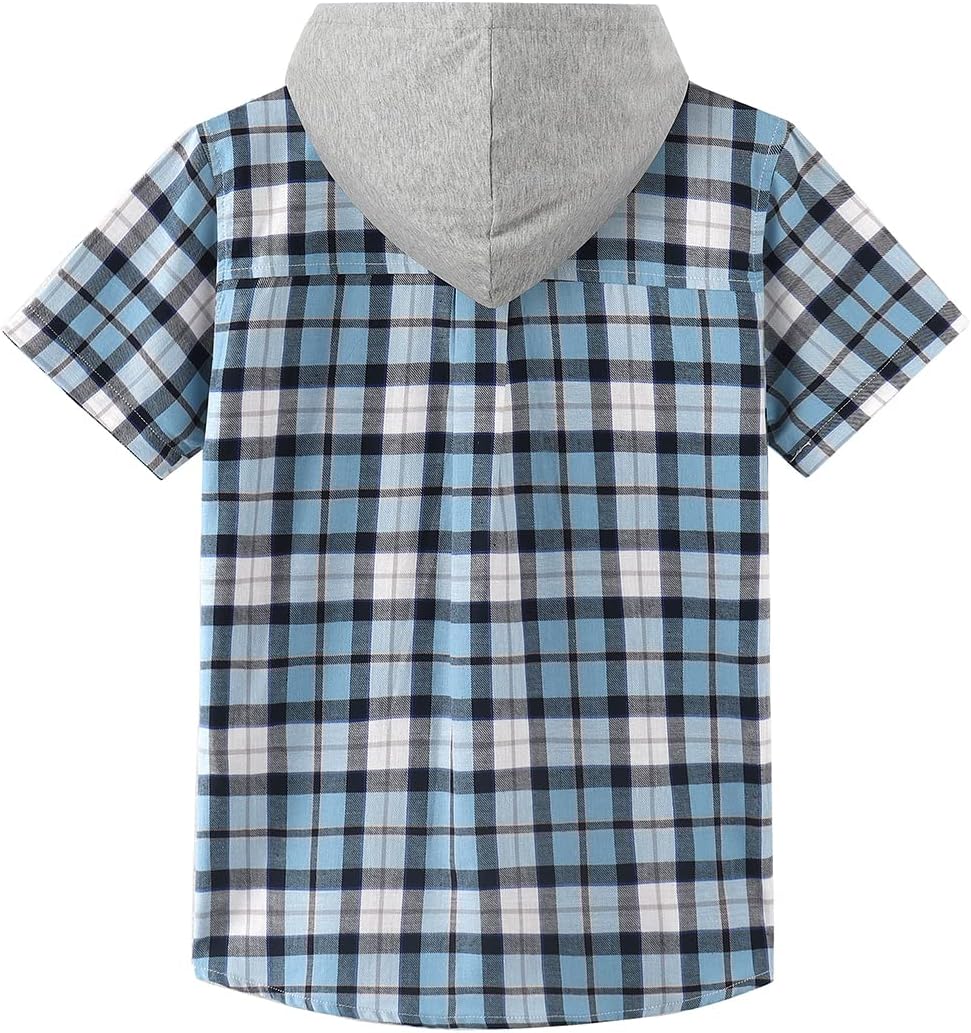 SpringGege Boys Hooded Shirts