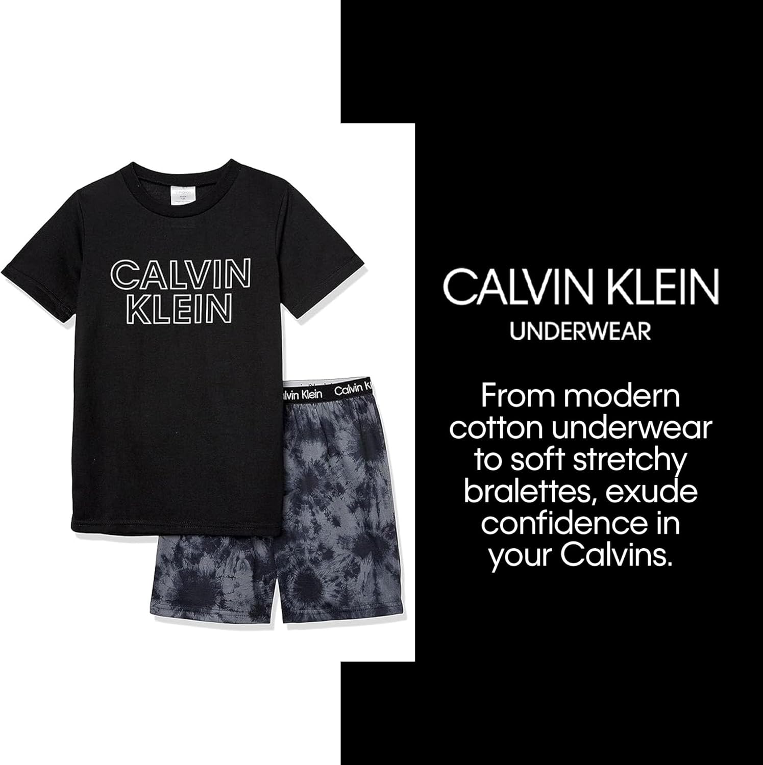 Comfortable Stylish Calvin Klein Boys Pajama Set