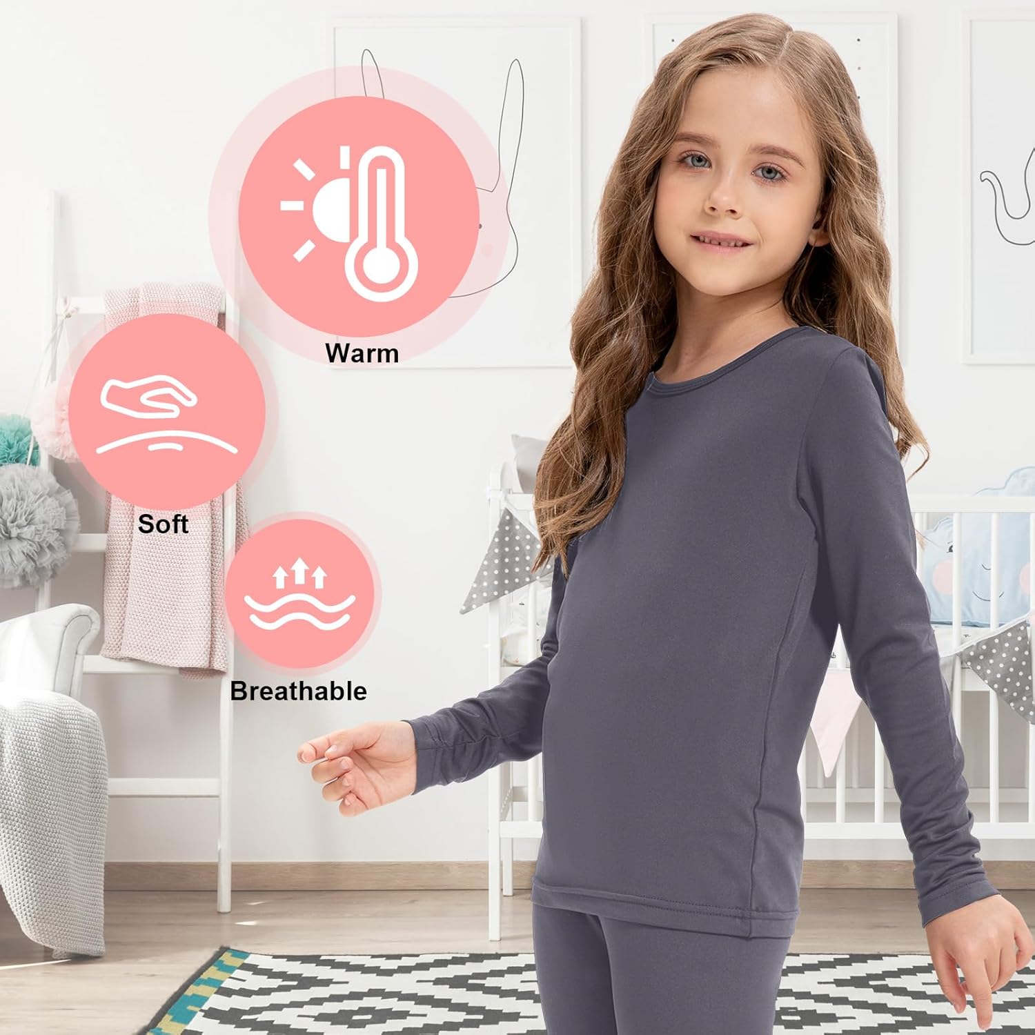 Chill Out Quilt for Kids 3-Piece Thermal Set
