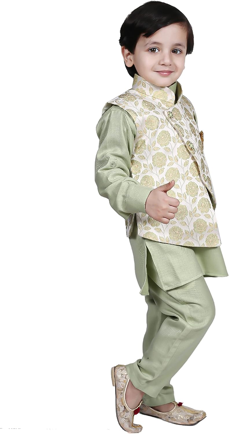 TADEX Ethnic Kurta Set For Boys Huge Savings