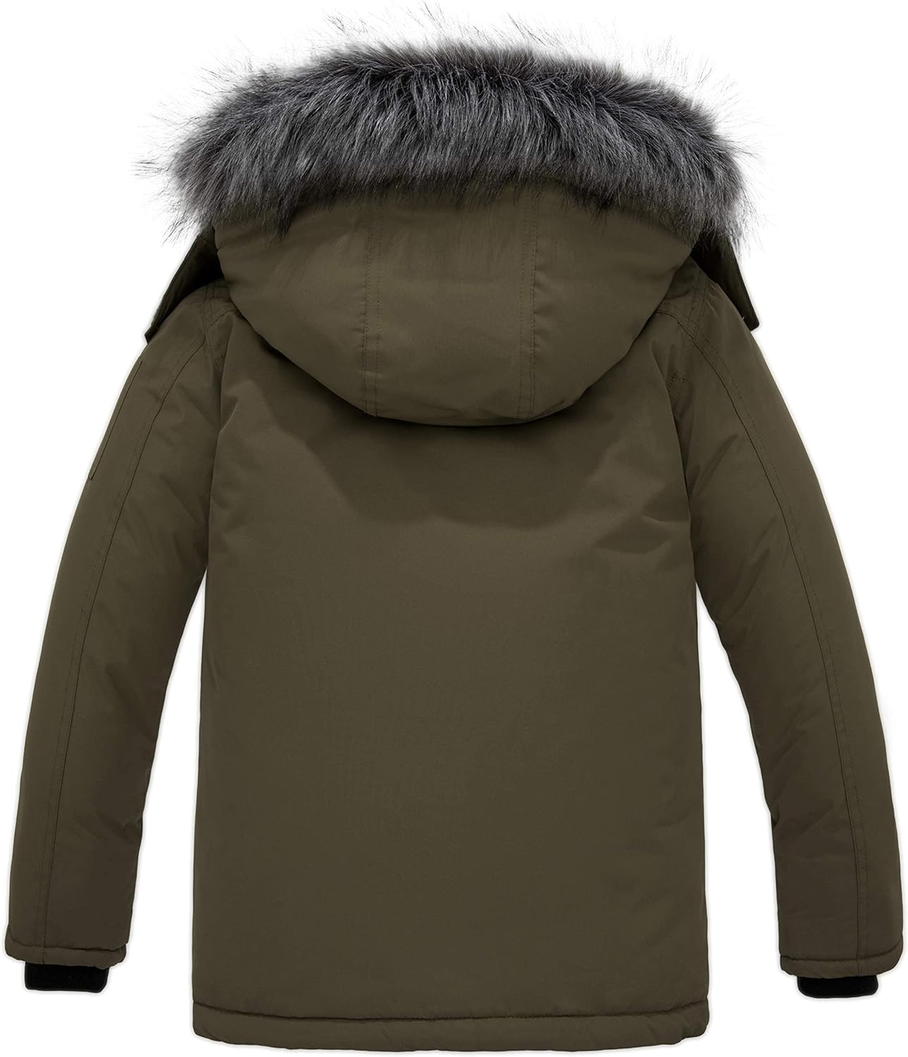 ZSHOW Boys Warm Winter Coat waterproof puffer jacketStay cozy in cold weather with this stylish and practical jacket