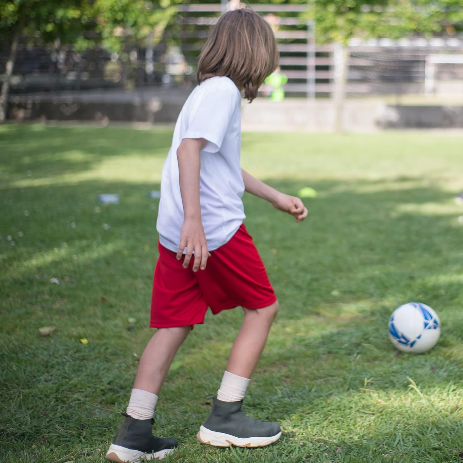 BALENNZ Boys 5-Pack Quick Dry Athletic Shorts