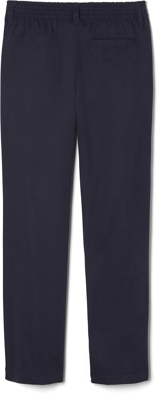 French Toast Boys Comfort-Premium Relaxed Fit Pants Standard Husky