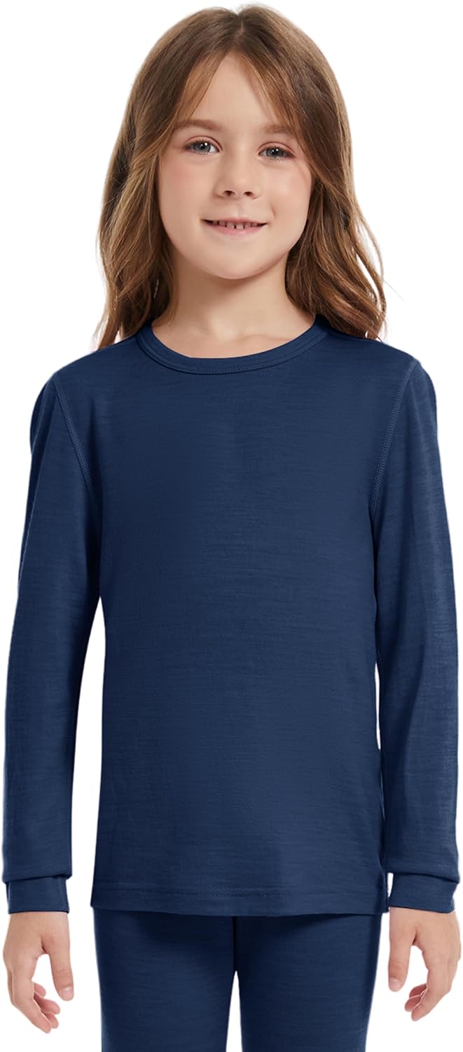 HyperSnug Thermal Merino Top for Kids