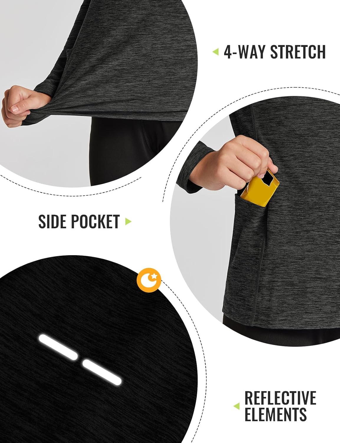 Super Soft Boys Long Sleeve Compression Shirt