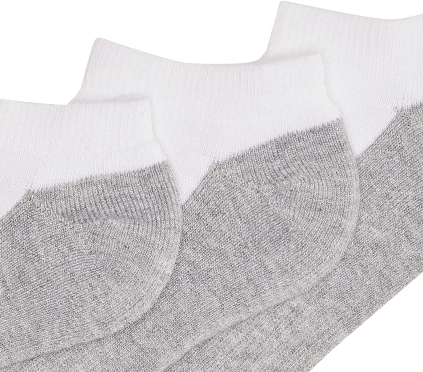 Keep him comfy and dry with our Double Tough Cotton-Poly Ankle Socks