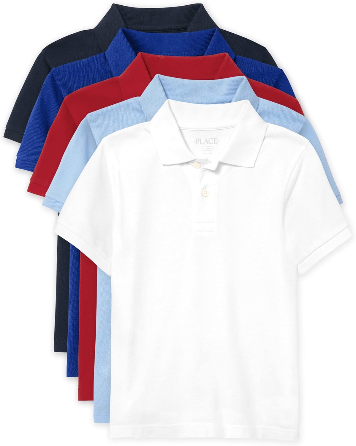 Boxing Training Polo - 5-Pack by The Childrens Place