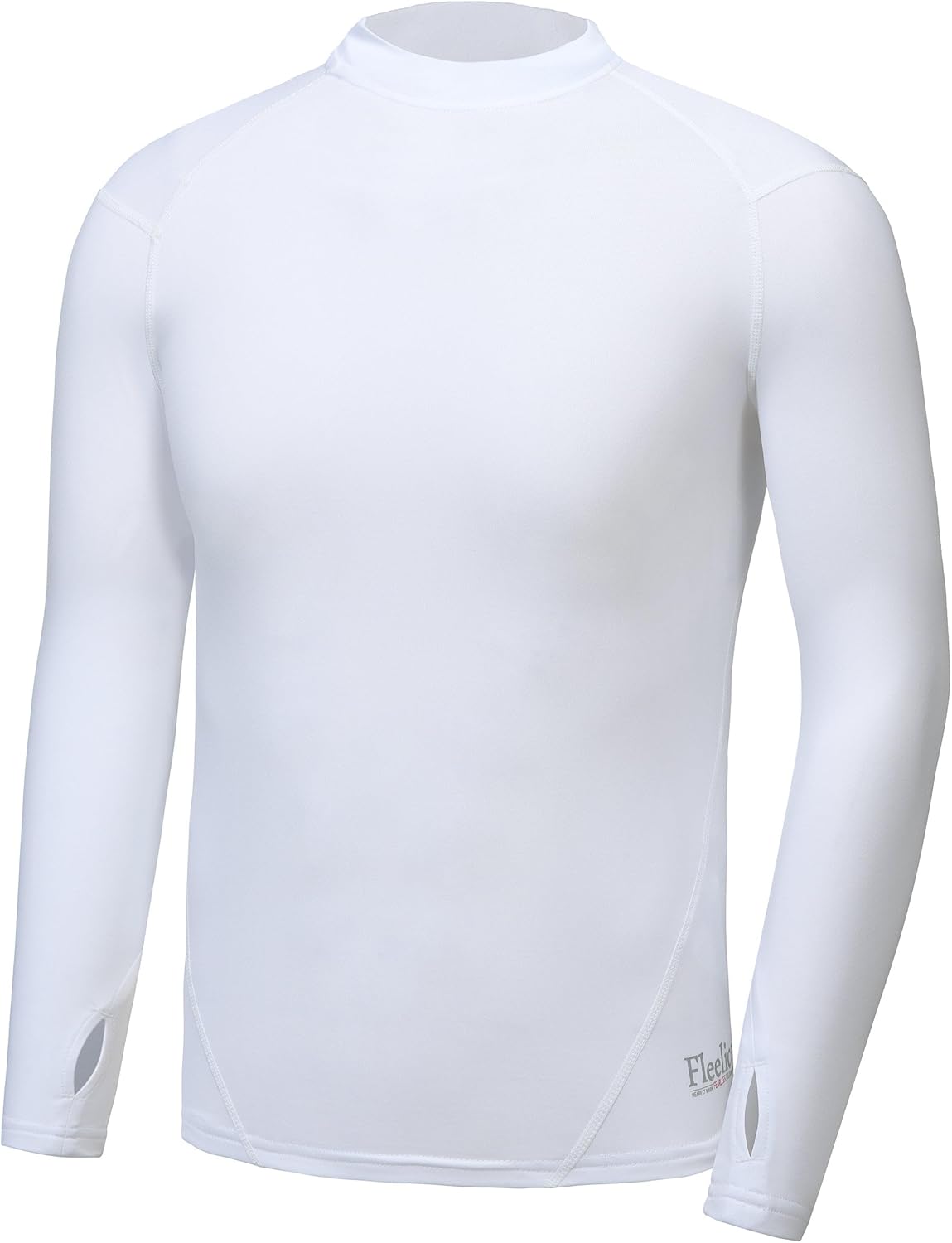 FitsT4 Sports Youth Boys Girls Compression Thermal Fleece Undershirt