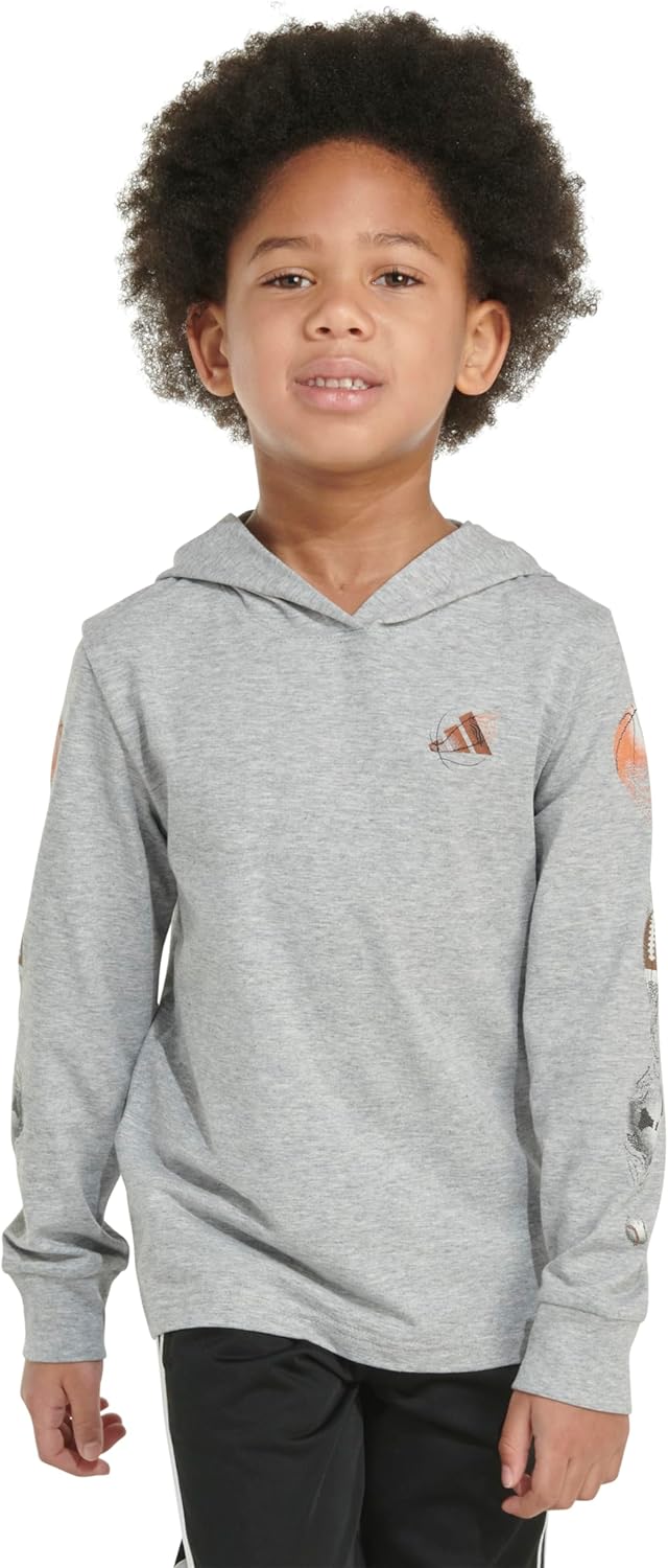 Adidas Boys Comfortable Layering Cotton Hoodie