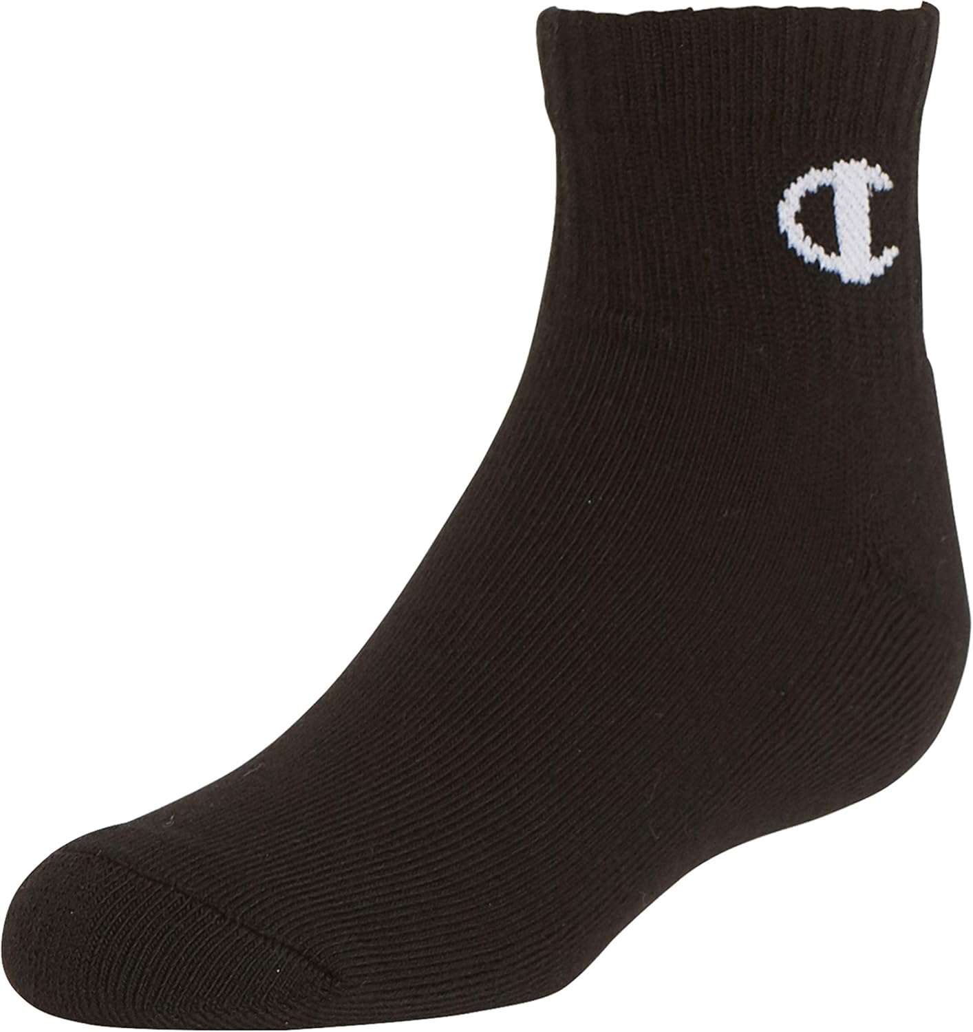 Champion Big Kids Quarter Socks for Boys