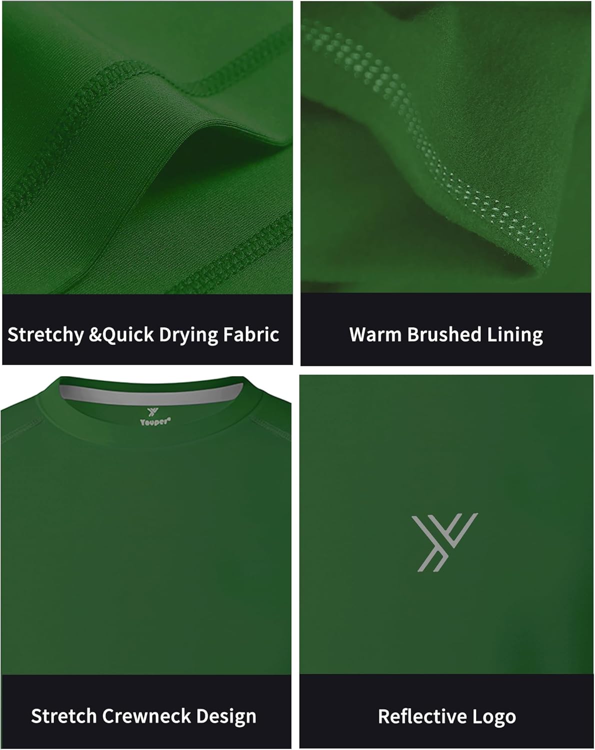 Youper Youth Thermal Compression Shirt