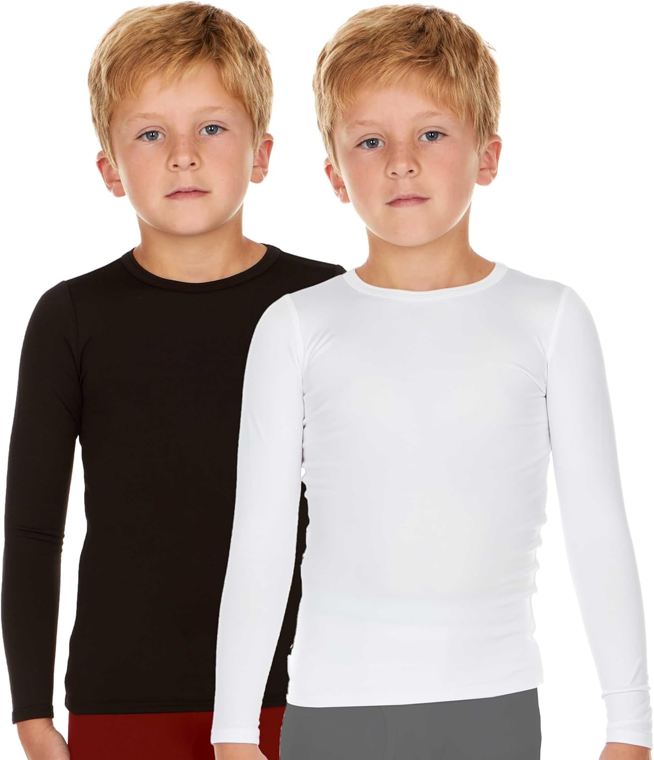 Thermajohn Thermal Underwear Set for Boys Keep Warm Stay Style