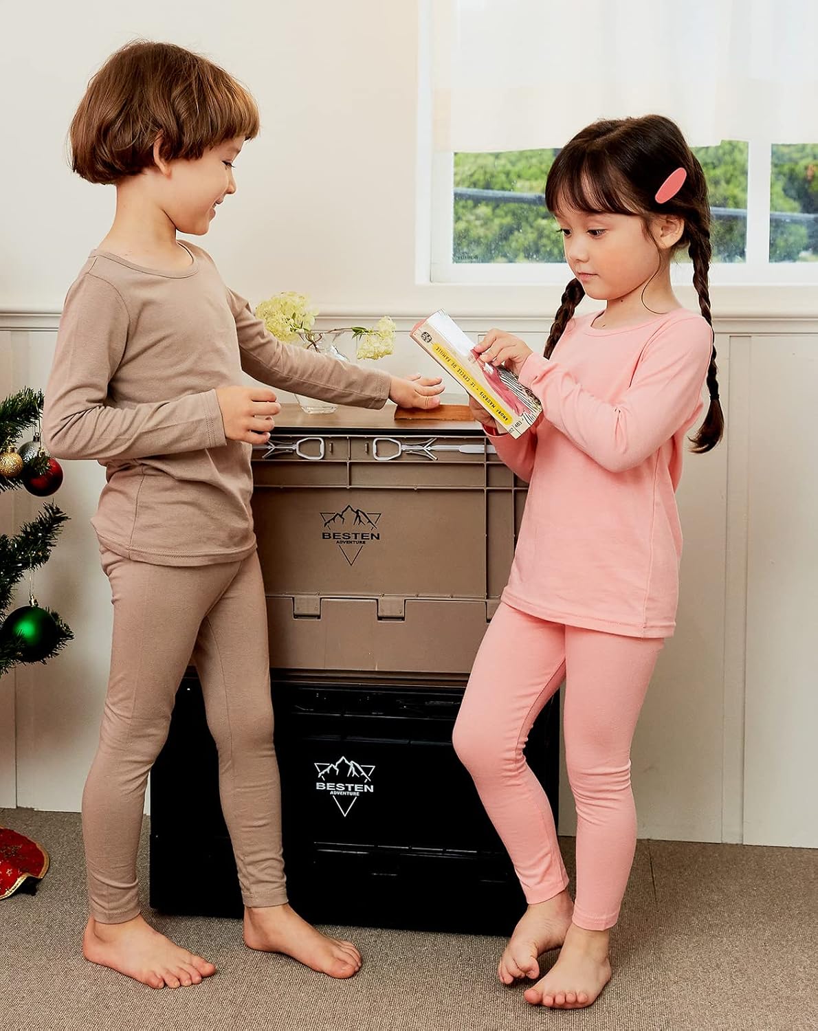Better4Babies Thermal Long Underwear Set for Kids