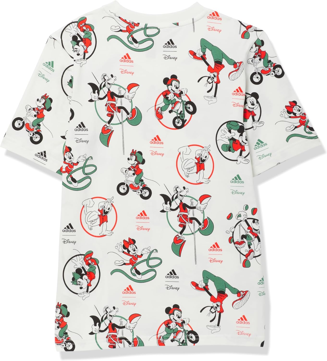 Adidas Boys Disney Mickey Mouse T-Shirts Fun and Fashionable Runway tees