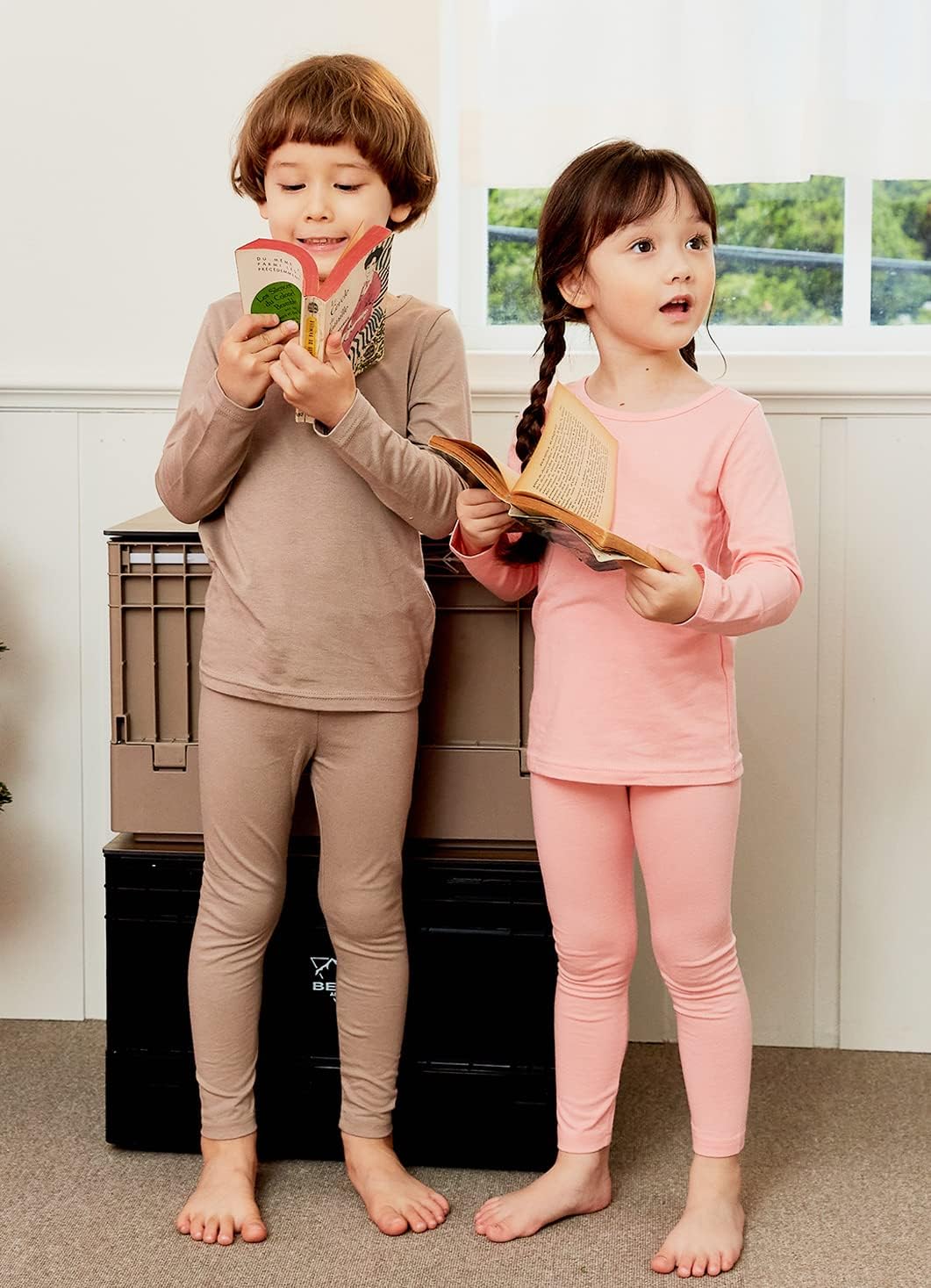 Better4Babies Thermal Long Underwear Set for Kids