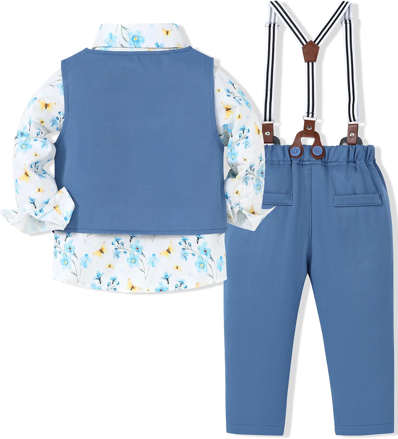 WESIDOM toddler boy suit set