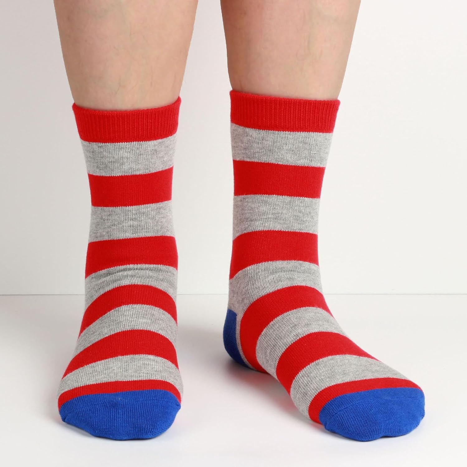 FITS Kids Shark Camo Crew Socks
