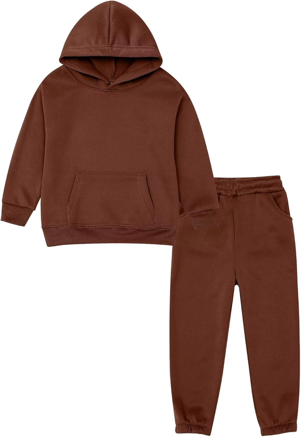 Boys Girls Tracksuit Set Fashionable and Comfortable for Kids
