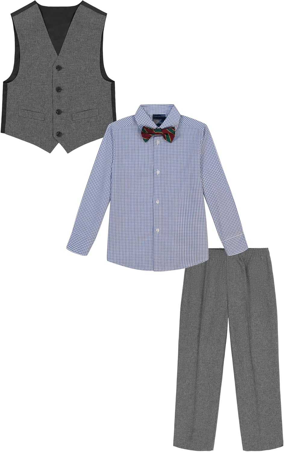 Perfectly Sturdy Boys 4-Piece Formal Suit Set