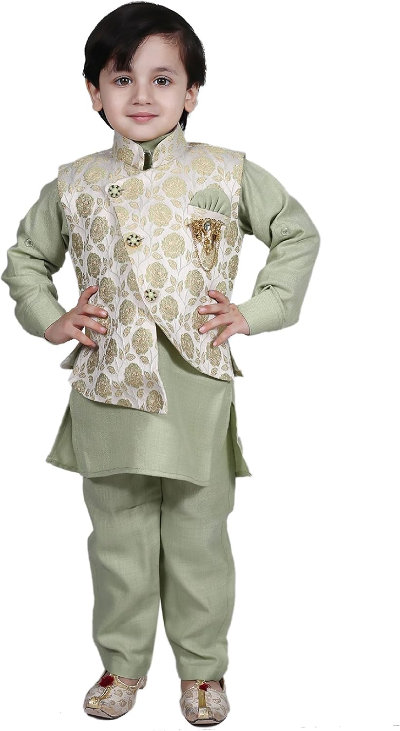 TADEX Ethnic Kurta Set For Boys Huge Savings