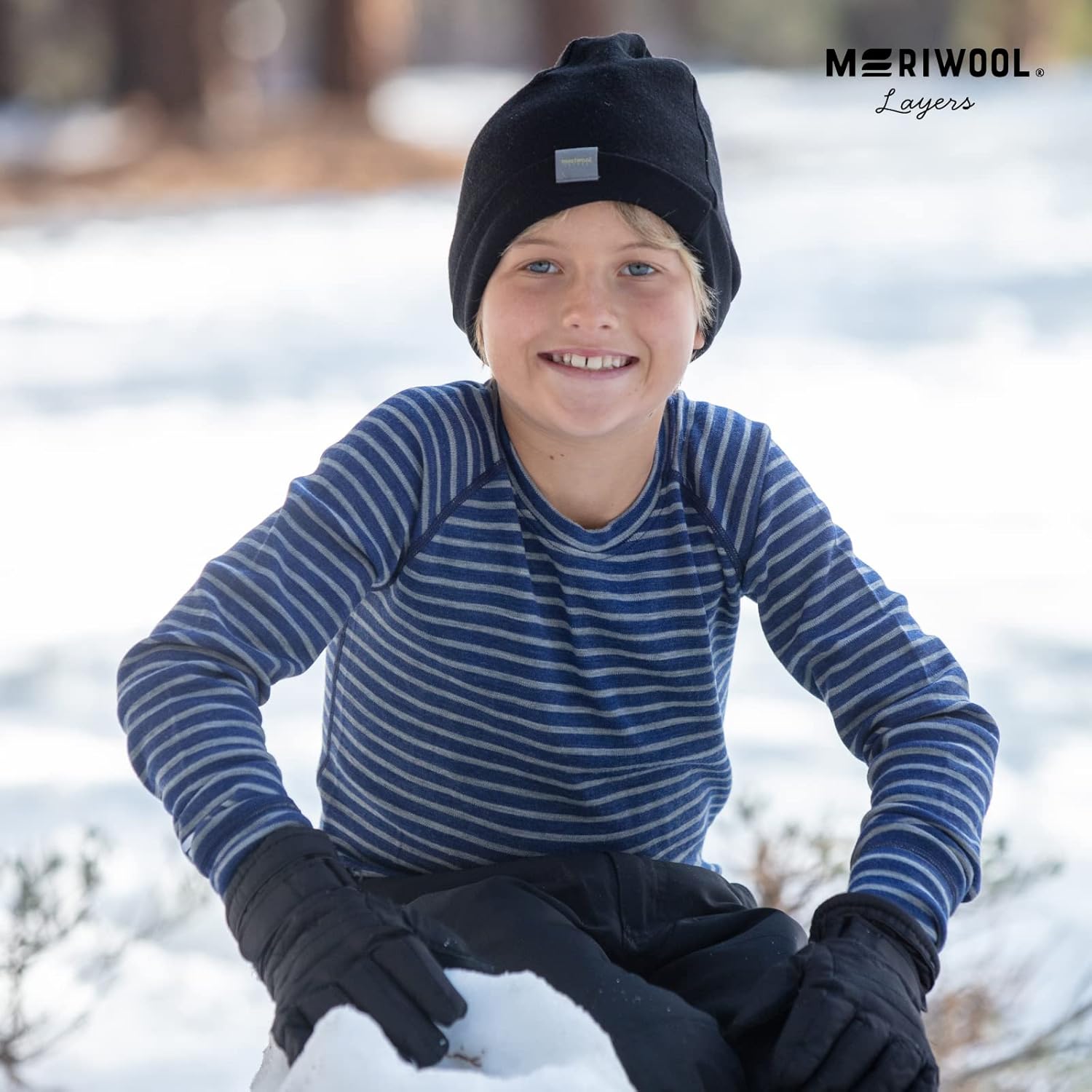 MeriWool Kids Thermal Long Sleeve