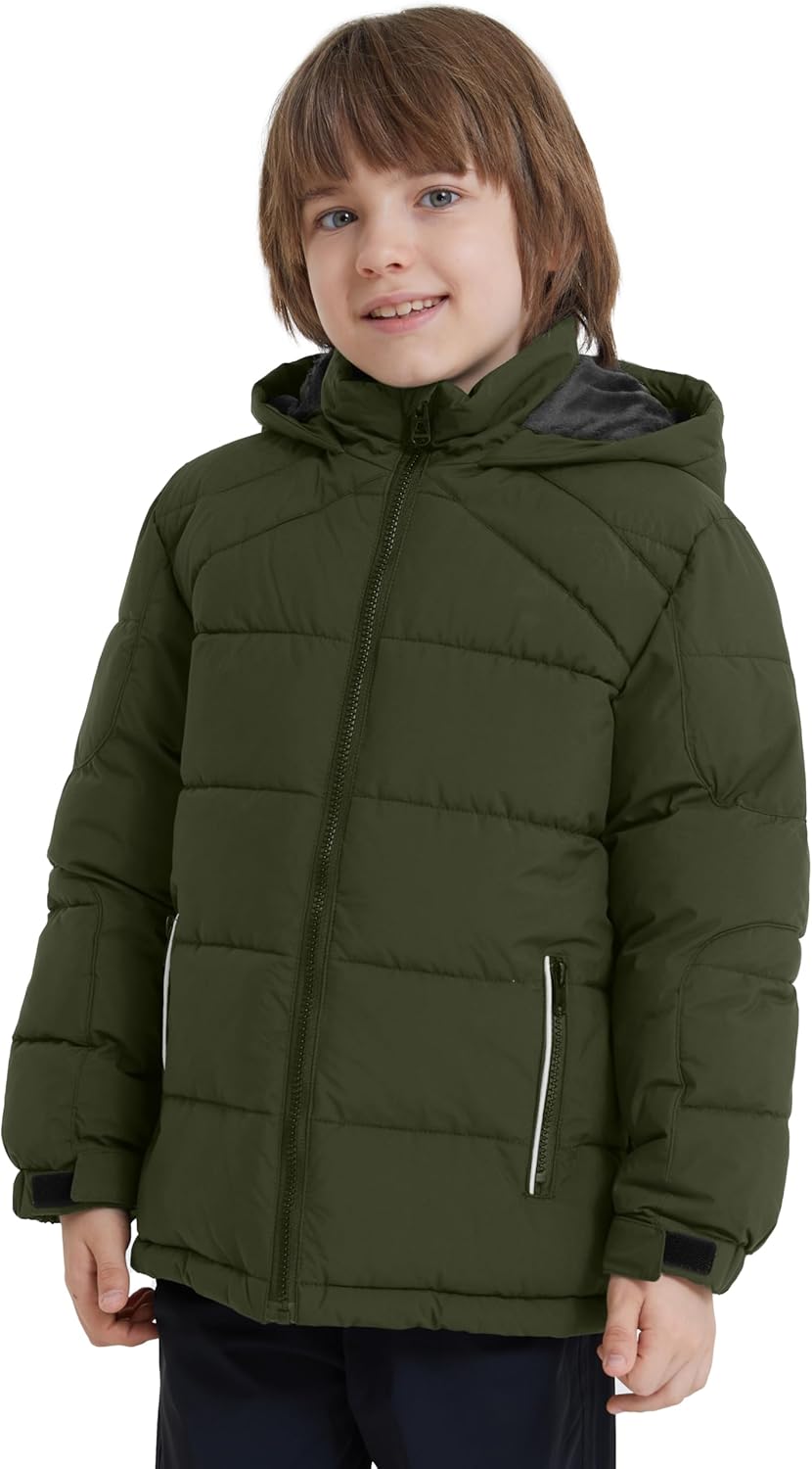 ZSHOW Boys Waterproof Puffer Jacket