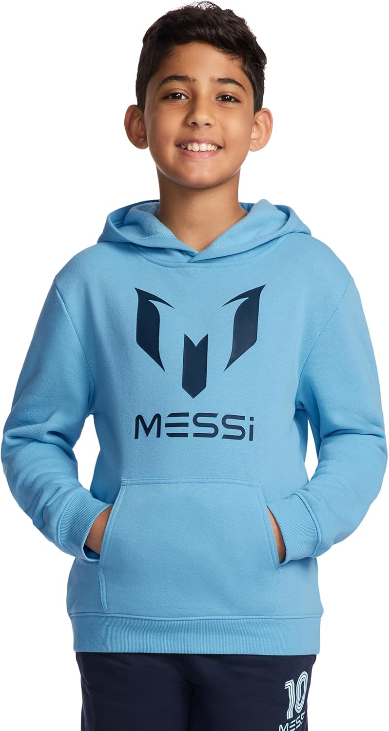 Messi Boys Lifestyle Long Sleeve Standard Fit Hoodie