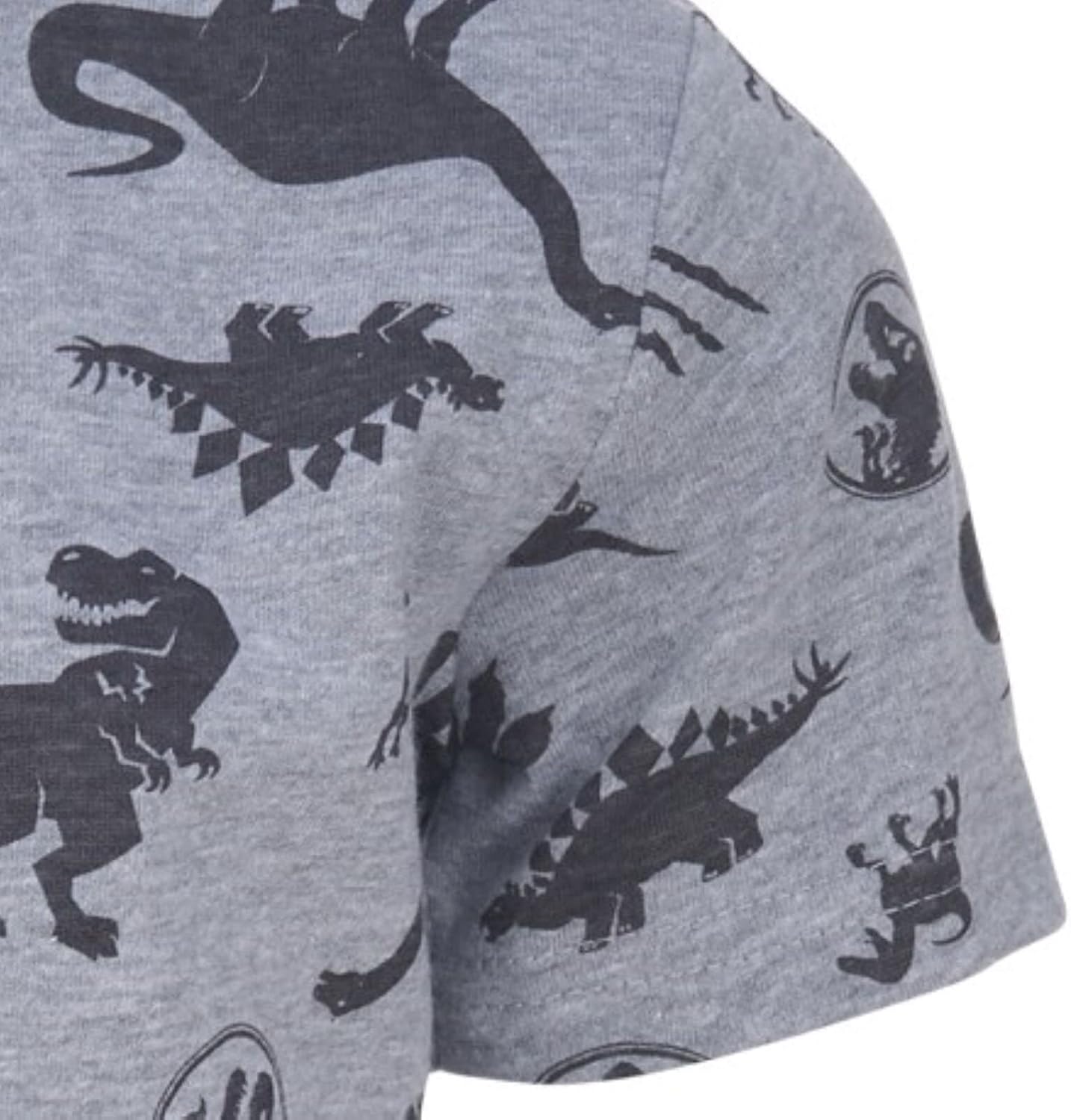 Jurassic Park 3-Piece Toddler to Big Kid Button-Up T-Shirts