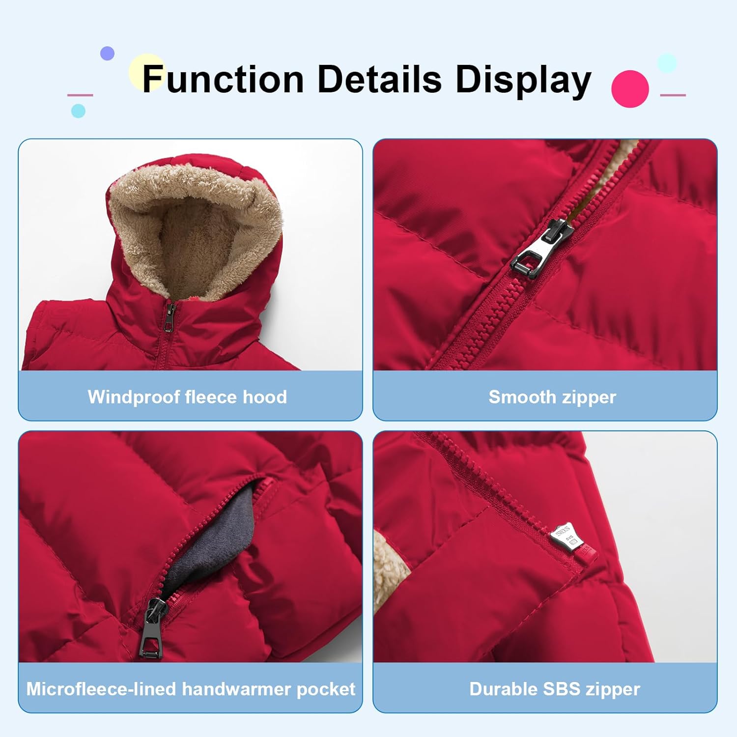Pursky Kids Puffer Jacket