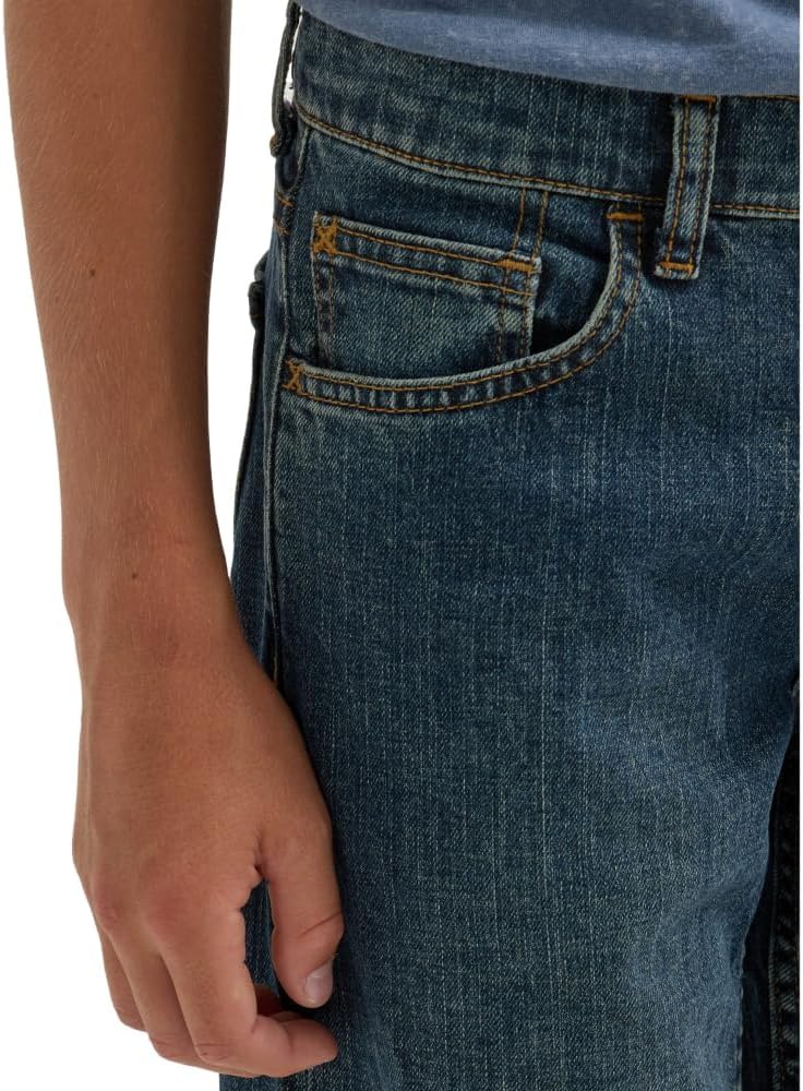 Supreme Quality Wrangler Boys Straight Fit Jeans