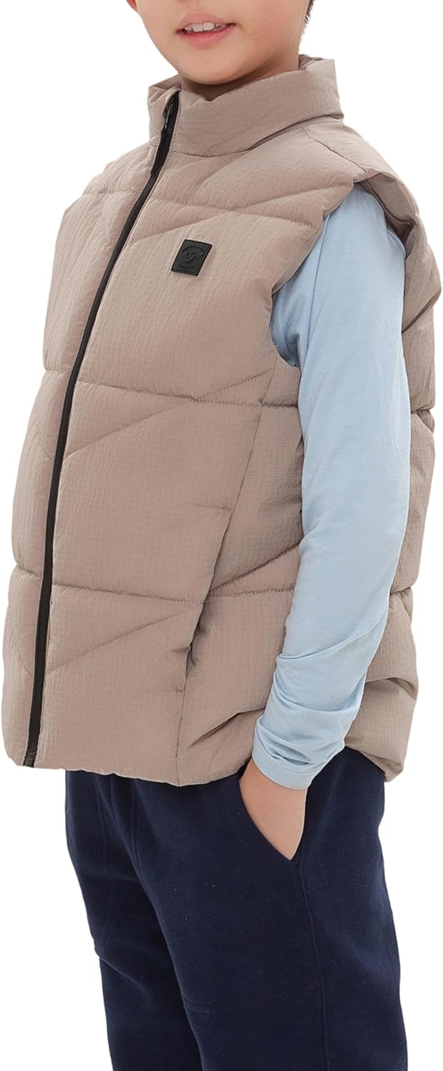 RokkaRolla Boys Durable Waterproof Puffer Vest