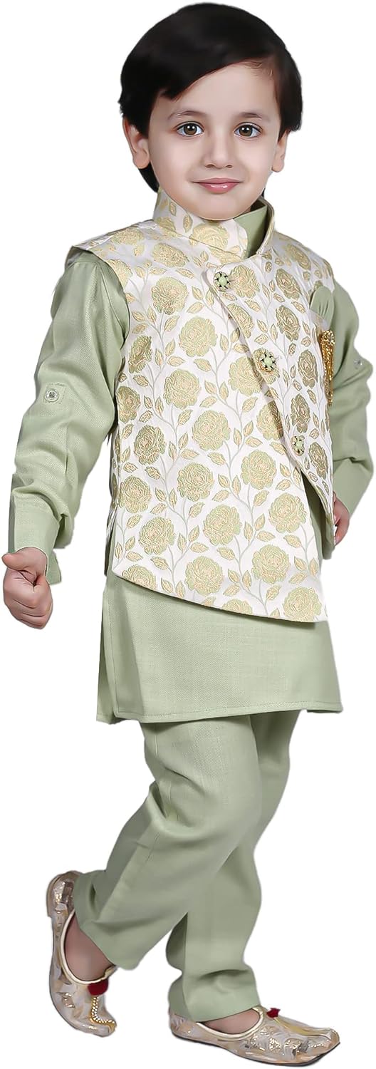 TADEX Ethnic Kurta Set For Boys Huge Savings
