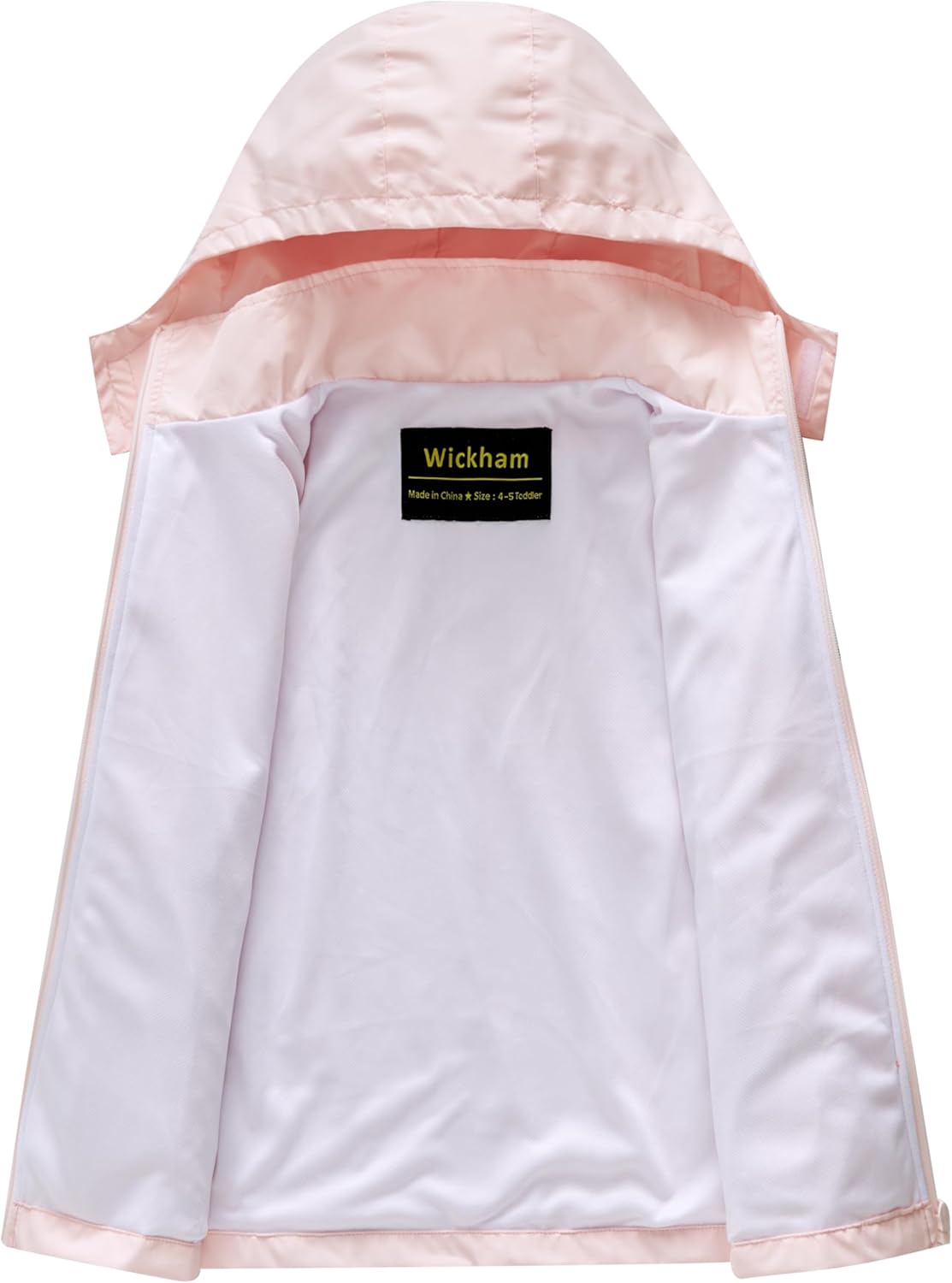 Recursive rain jackets