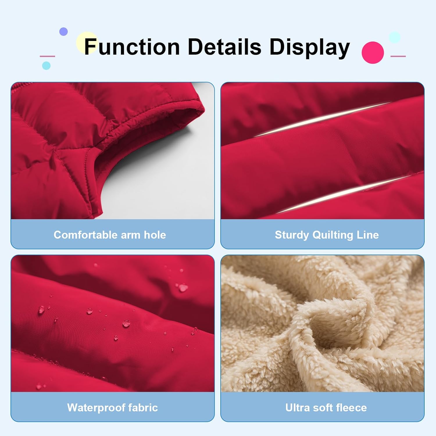 Pursky Kids Puffer Jacket