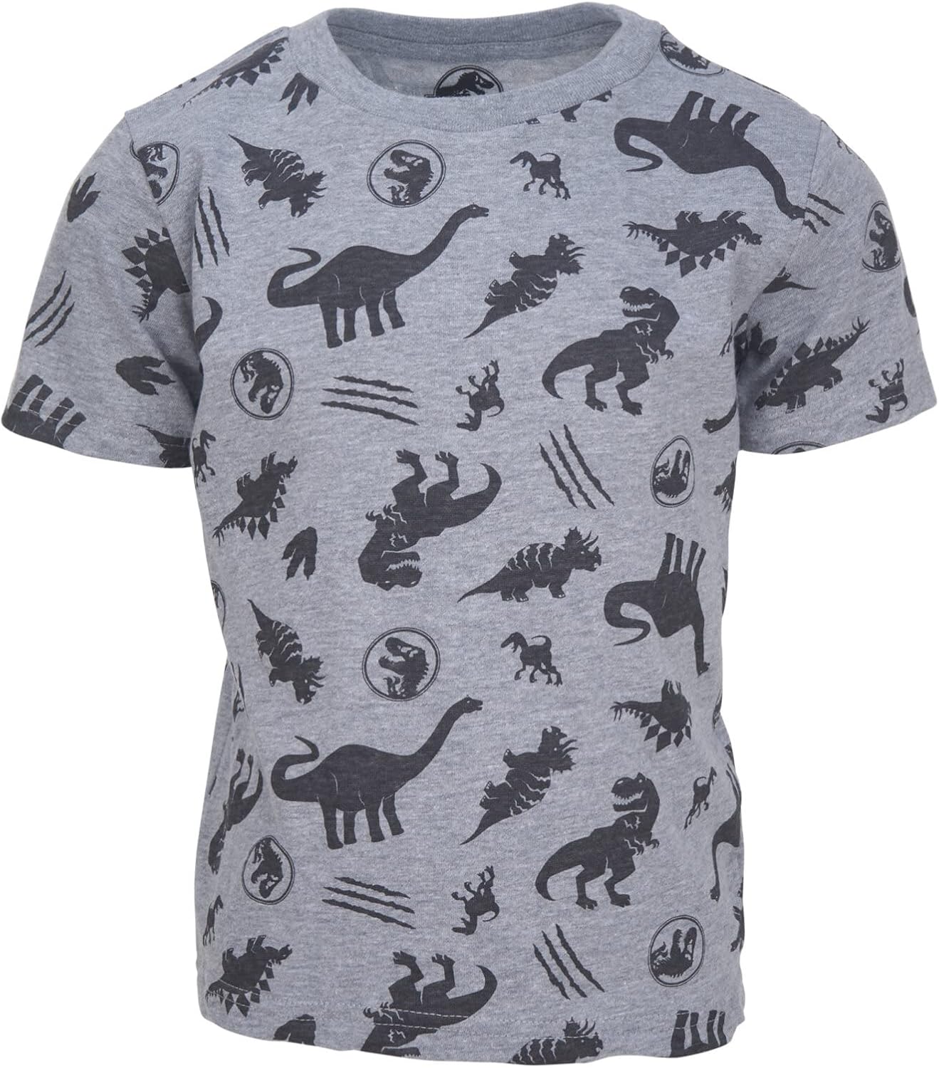 Jurassic Park 3-Piece Toddler to Big Kid Button-Up T-Shirts