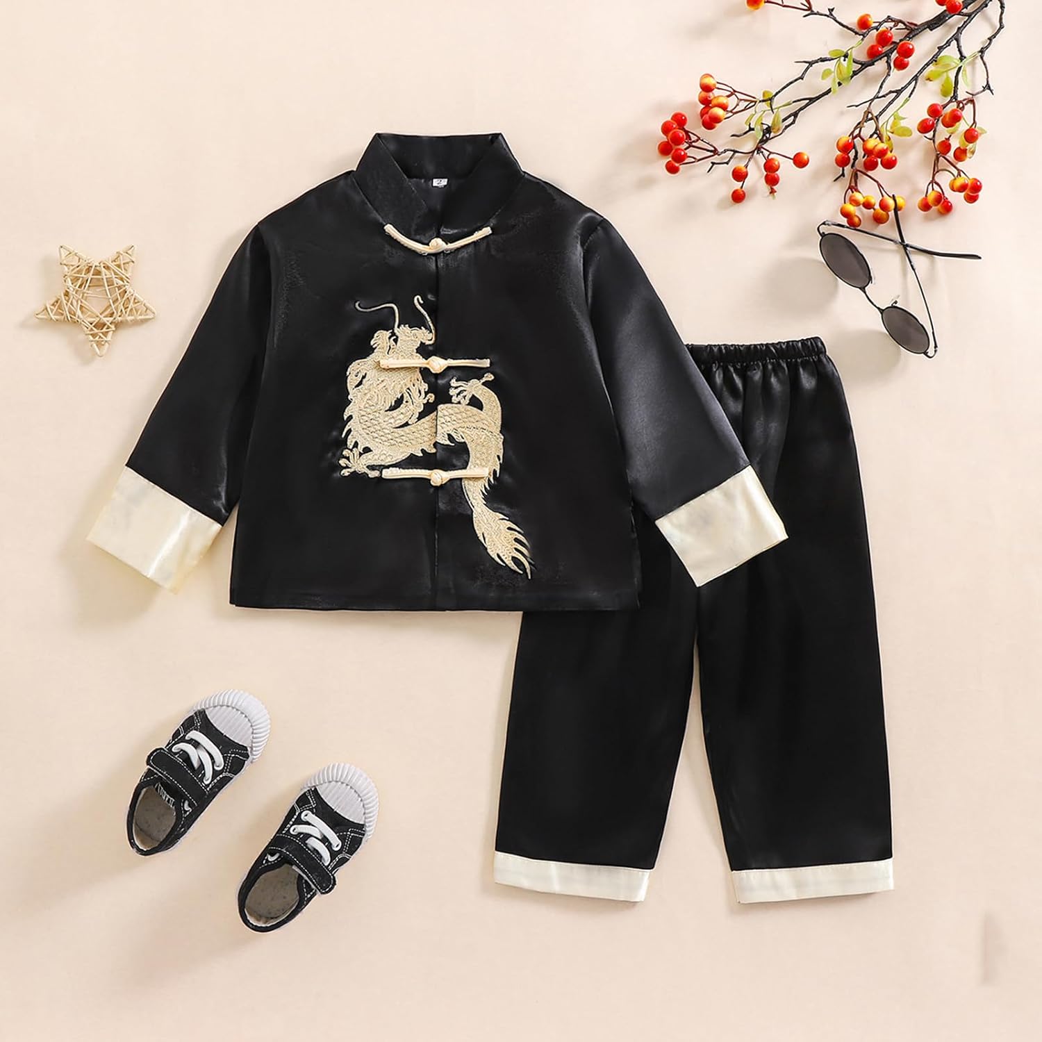 Boys Chinese New Year Dragon Suit
