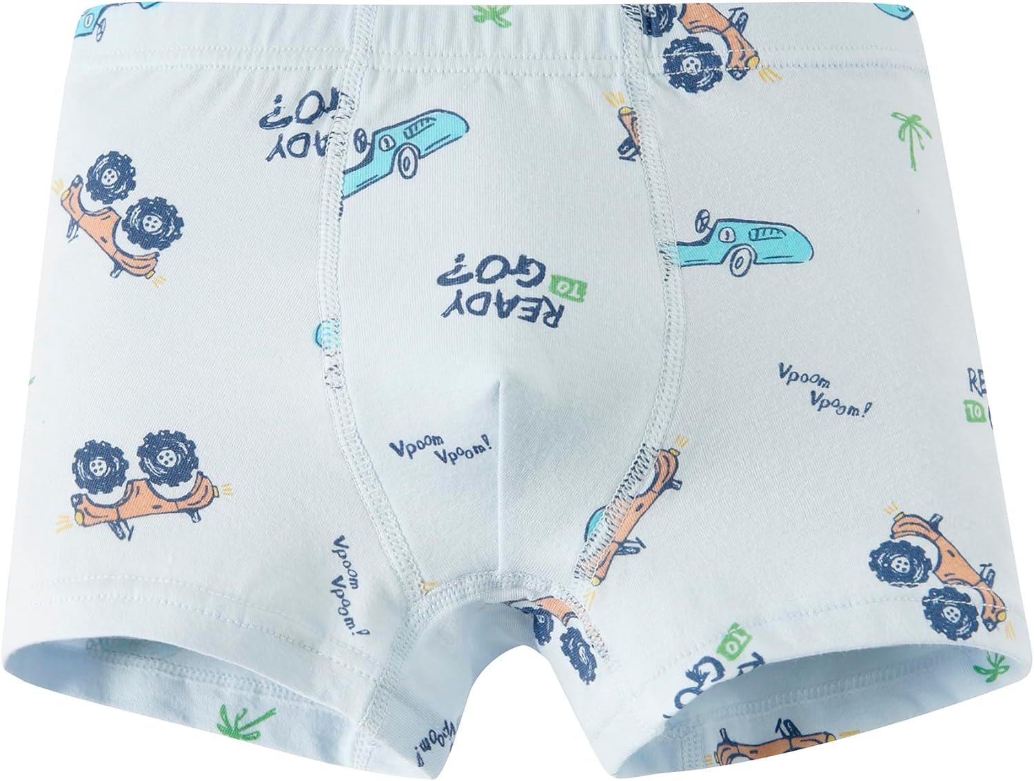Chung Toddler Boy Cotton Boxer Briefs Underwear for 2-11 Years Dinosaur Cute Patterns