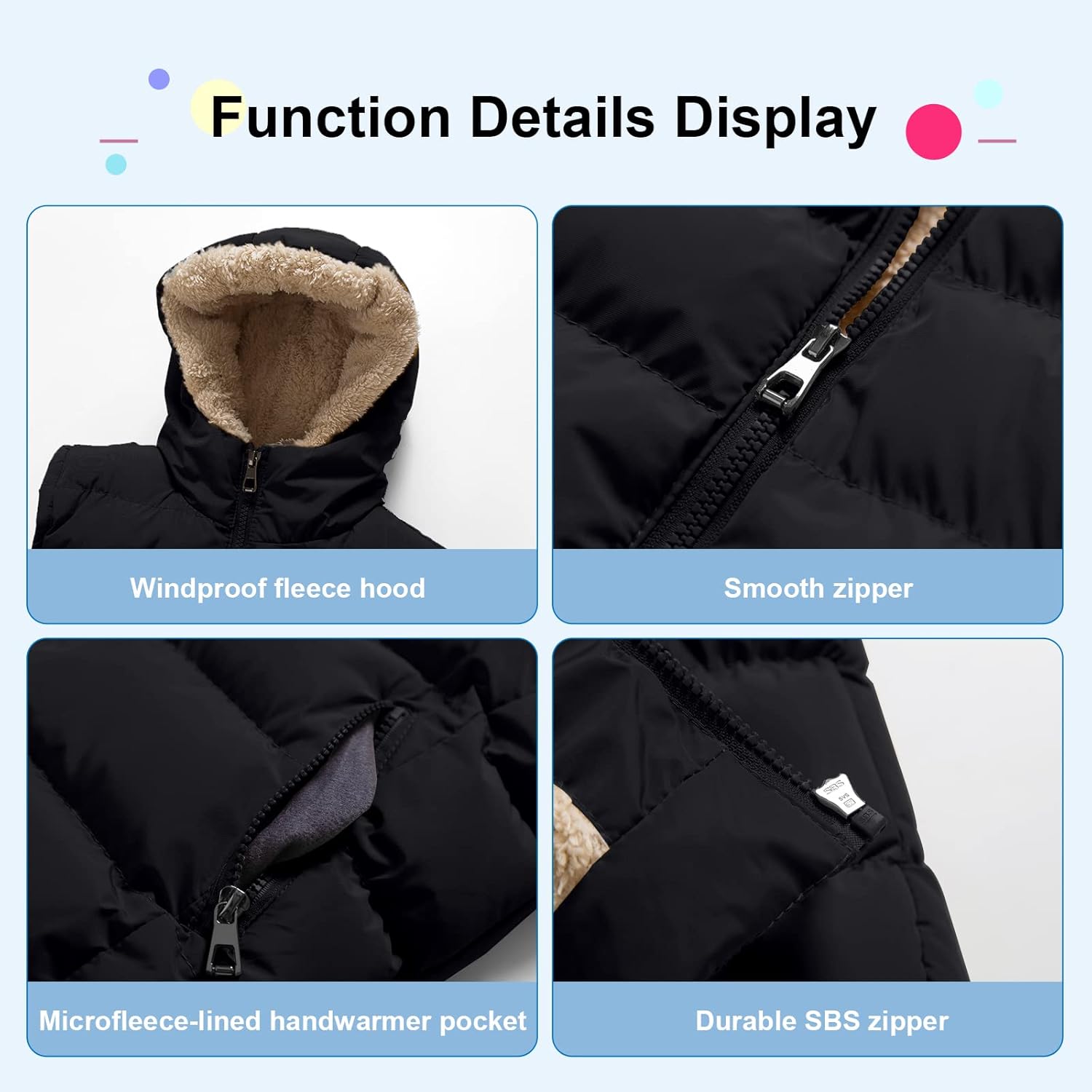 Pursky Sled Hat and Cozy Puff for Kids
