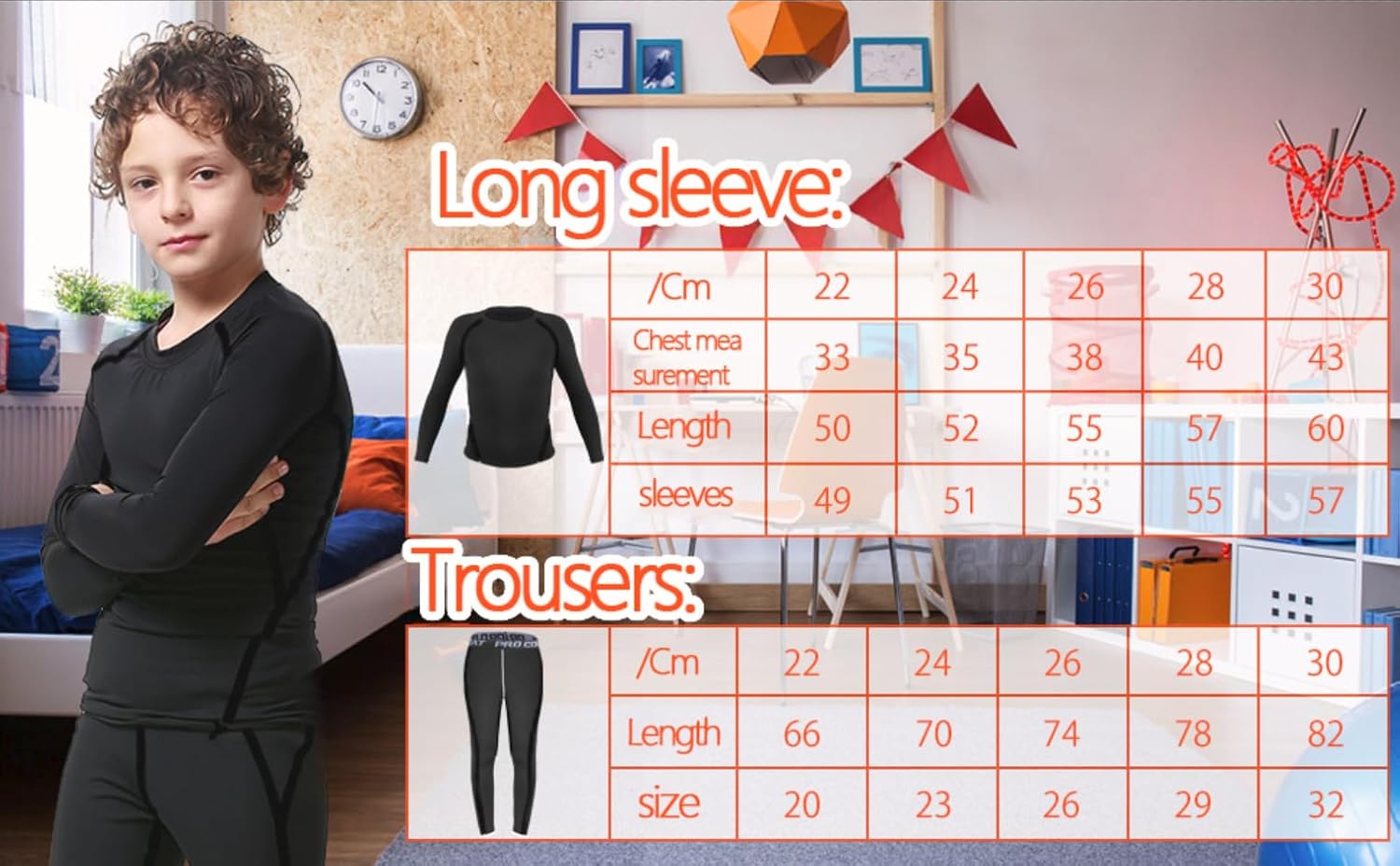 Thermal Underwear Set for Kids