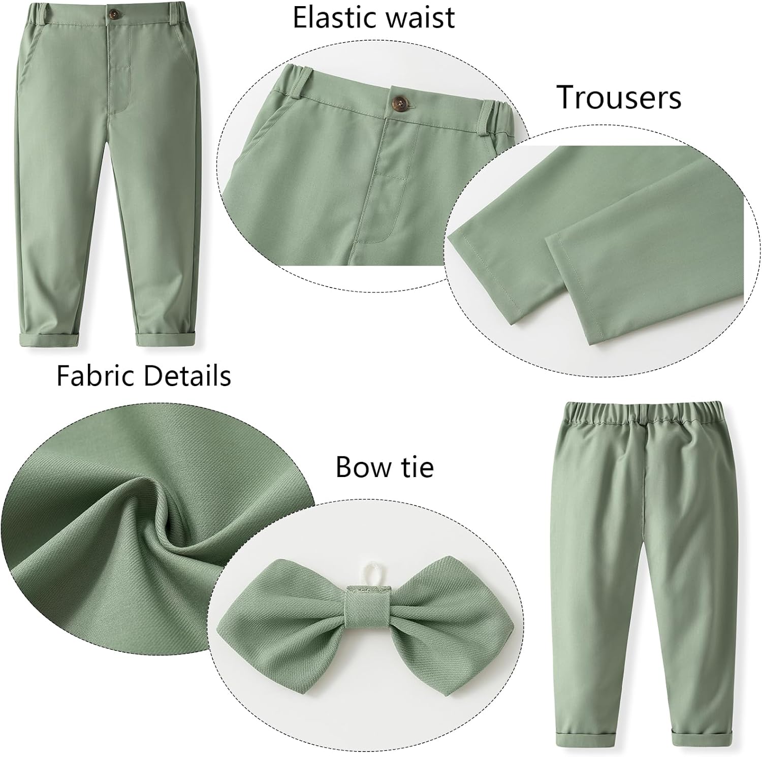 Boys Three-Piece Suits Set