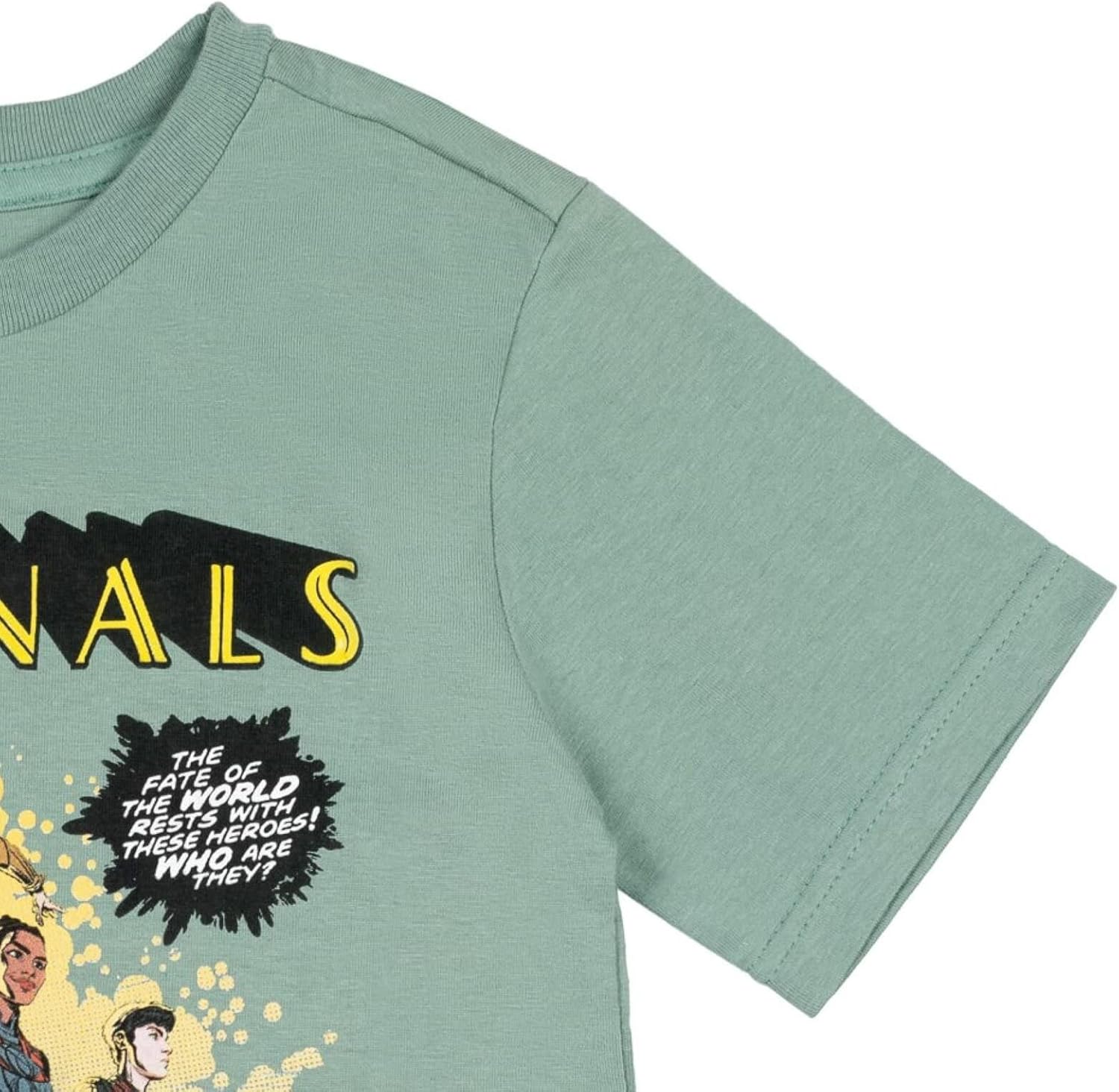 Marvel Avengers Shang-Chi and The Legend of The Ten Rings Eternals Loki 2-Pack T-Shirts