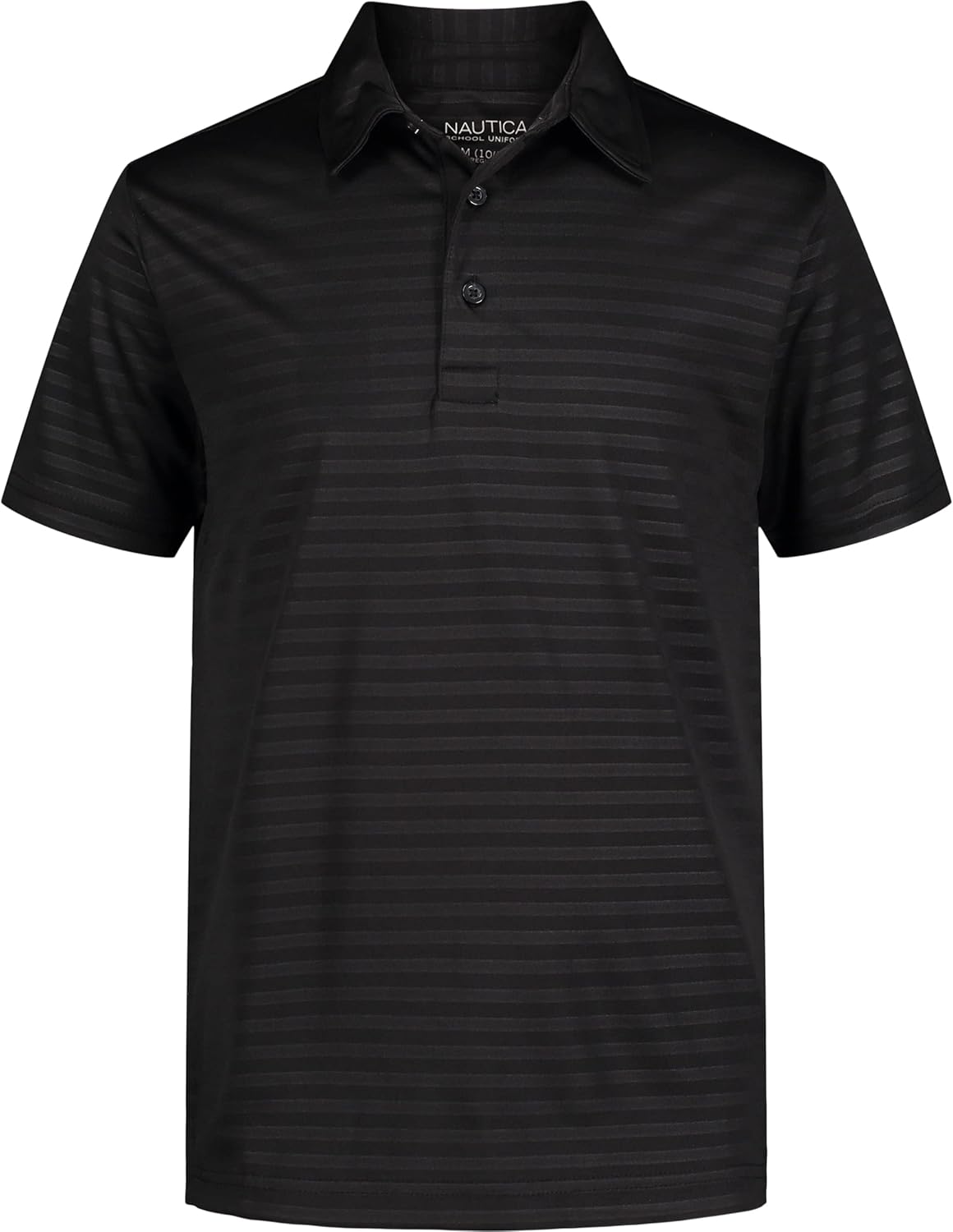 Nautica Boys Active Short Sleeve Polo Shirt - Breathable Performance Fabric