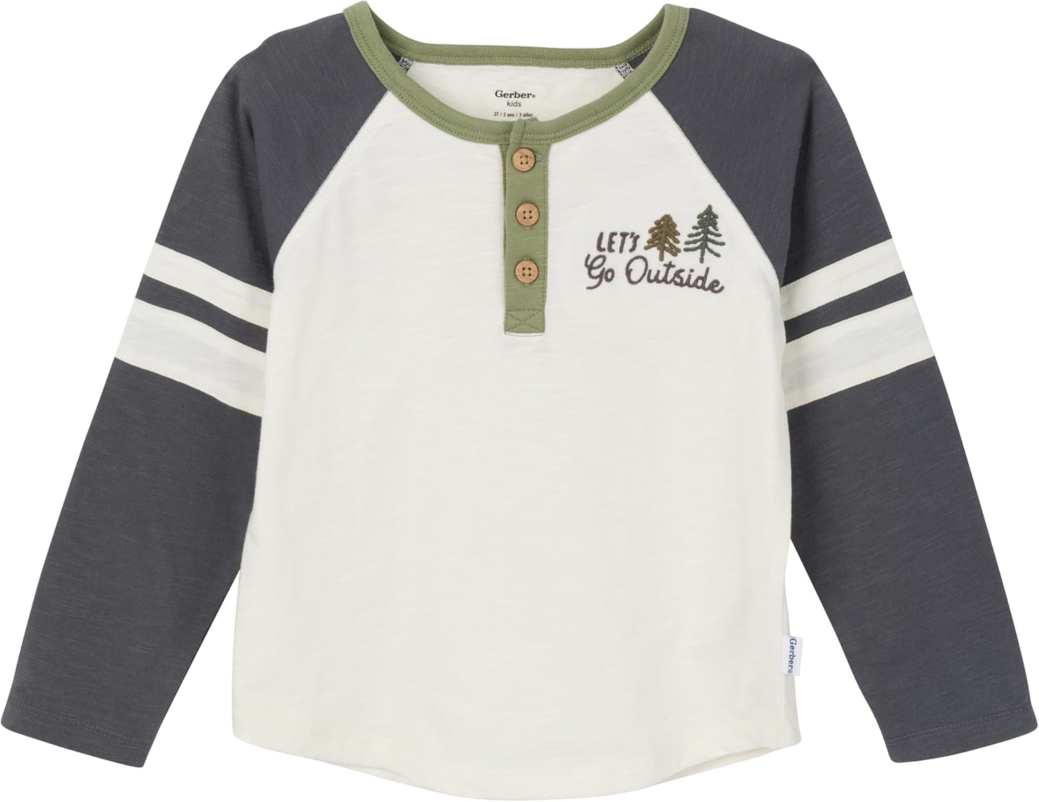 Gerber Toddler Boys 2-Piece Top and Joggers Set